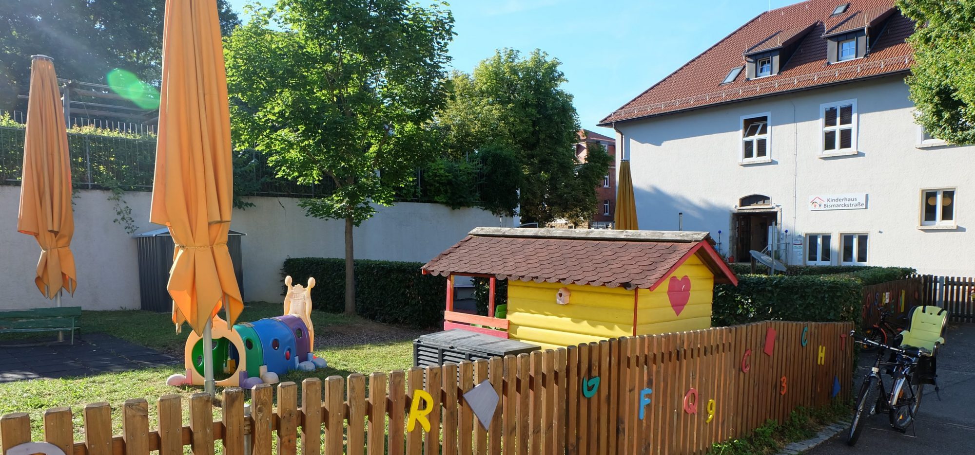Unser Kinderhaus Bismarckstraße in Plochingen